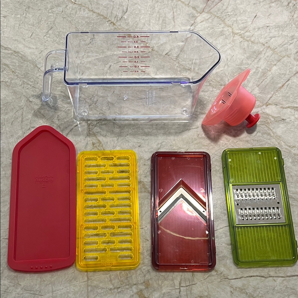 Multi-Color Kitchen Slicer Set